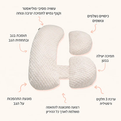 Restly™ - סוף סוף למצוא תנוחה שפשוט מרגישה נכון